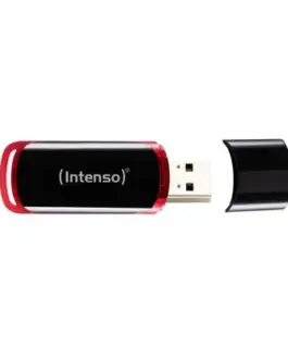 Alternative view of ФЛАШ ПАМЕТ Intenso USB flash drive Business Line - USB 3.2 Gen 1 - 32GB - Black/Red - PN 3511480