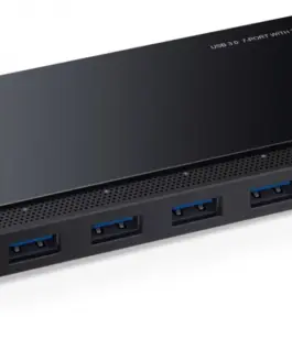 TP-LINK 7 ports USB 3.0 Hub2 power charge ports