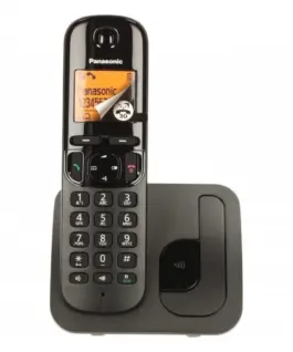 Alternative view of Panasonic Phone KX-TGC210 dect черен