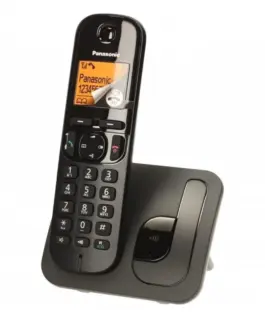 Panasonic Phone KX-TGC210 dect черен