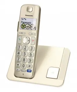 Panasonic Phone KX-TGE210 Dect бял