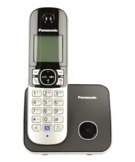 Alternative view of Panasonic Phone KX-TG6811 dect черен