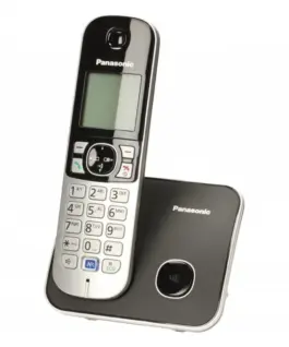 Panasonic Phone KX-TG6811 dect черен