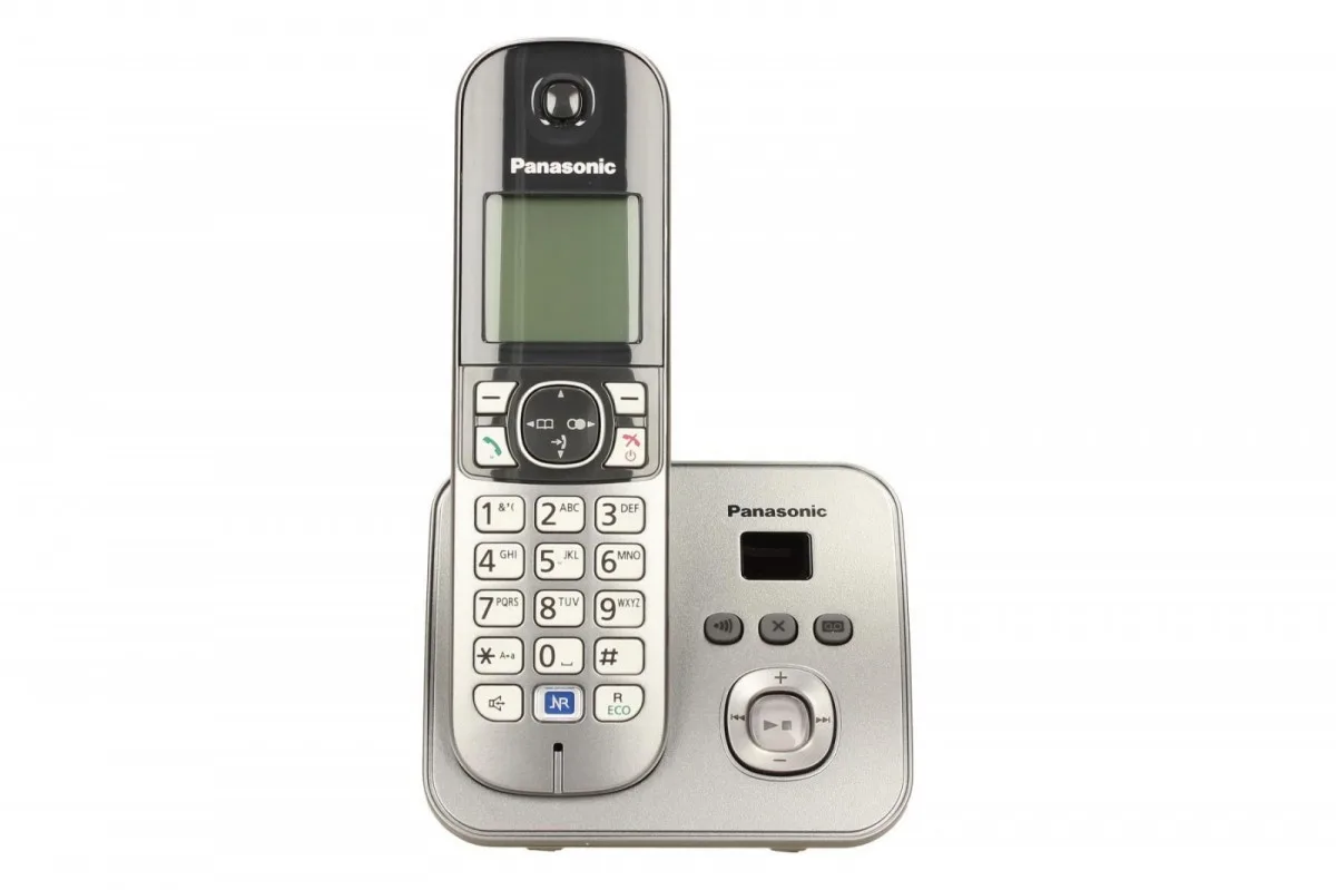 Panasonic KX-TG6821 Dect/сив - Image 2