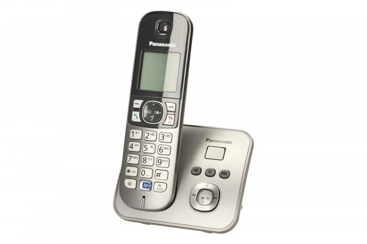 Panasonic KX-TG6821 Dect/сив - Image 3
