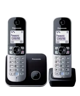 Panasonic KX-TG6812 Dect/черен