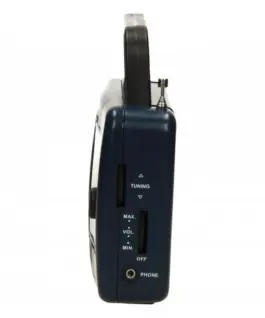 Eltra MARIA radio Navy Blue