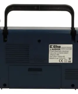 Eltra MARIA radio Navy Blue