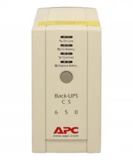 Alternative view of APC BACK-UPS CS 650VA USB/SERIAL 230V BK650EI