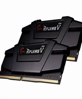 Alternative view of Памет за компютър G.SKILL Ripjaws V Black 16GB(2x8GB) DDR4 3600MHz F4-3600C16D-16GVKC
