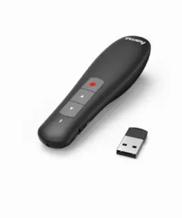 Alternative view of Лазерен безжичен презентер HAMA X-Pointer, Wireless , Черен