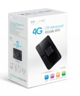 TP-LINK M7350 4G LTE Mobile WiFi with 4G Mode