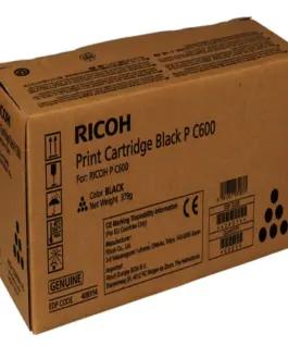 Alternative view of Тонер касета RICOH Print Cartridge P C600, 17000 p, Черен