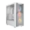 Кутия за компютър Corsair 3200D RS ARGB Mid-Tower Performance Case - White