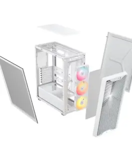 Кутия за компютър Corsair 3200D RS ARGB Mid-Tower Performance Case -