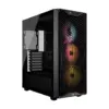 Кутия за компютър Corsair 3200D RS ARGB Mid-Tower Performance Case - Black