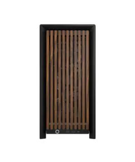 Alternative view of Кутия за компютър Corsair Frame 4000D Wood RS Mid-Tower - Black/Walnut