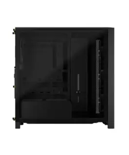 Кутия за компютър Corsair Frame 4000D Wood RS Mid-Tower -