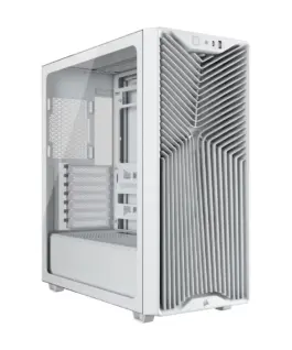 Кутия за компютър Corsair 3200D RS Mid-Tower Performance Case - White