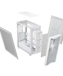 Кутия за компютър Corsair 3200D RS Mid-Tower Performance Case -