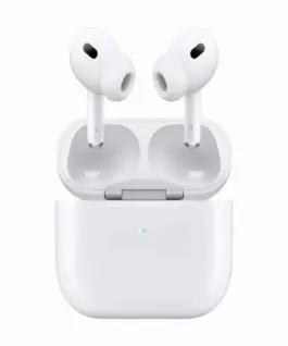 СЛУШАЛКИ APPLE AirPods Pro - (2nd generation) with MagSafe Charging Case (USB‑C)  - White - PN