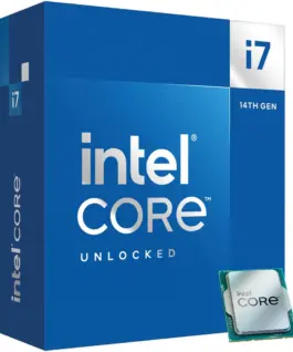 Процесор Intel Raptor Lake i7-14700KF 20 Cores 3.4 GHz 33MB 125W LGA1700 BOX