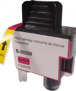 Alternative view of Мастилница UPRINT LC900, BROTHER, Magenta