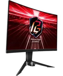 Alternative view of Геймърски Монитор ASRock PG27Q15R2A 27" QHD (2560X1440) 1500R VA