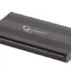 Gembird кутия HDD 2.5 SATA Aluminium черен