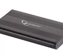Gembird кутия HDD 2.5 SATA Aluminium черен