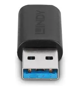 АДАПТЕР LINDY – USB-A to USB-C – USB 3.2 Type A to C adapter – Black – PN