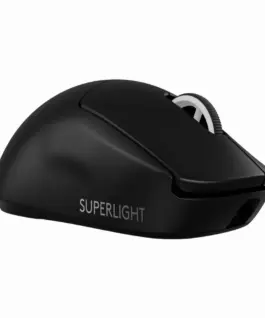 Alternative view of ГЕЙМЪРСКА МИШКА LOGITECH G PRO X Superlight 2 - Wireless - Black - PN 910-006630