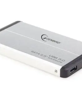 Gembird кутия за външен хард диск 2.5 USB 3.0 Silver