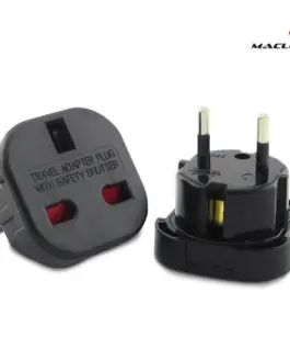 Alternative view of Maclean Power адаптер EU UK MCE72 Maclean