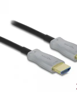 Alternative view of Оптичен кабел Delock, HDMI 4K, 60 Hz, 25 m
