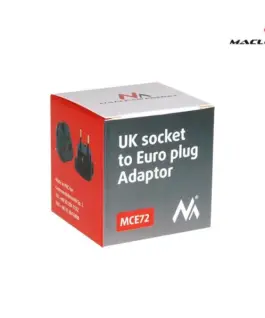 Maclean Power адаптер EU UK MCE72 Maclean