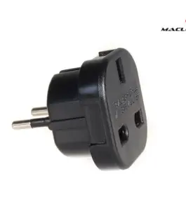 Maclean Power адаптер EU UK MCE72 Maclean