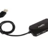 Natec USB Hub 4-PORT LOCUST черен