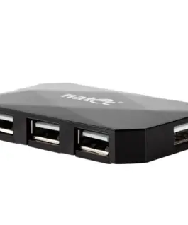 Alternative view of Natec USB Hub 4-PORT LOCUST черен
