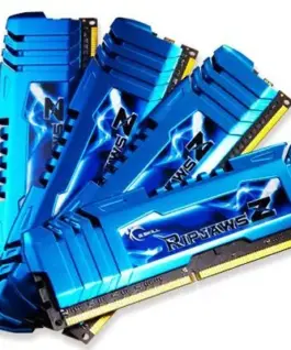 G.SKILL DDR3 32GB (4x8GB) RipjawsZ 2400MHz CL11 XMP