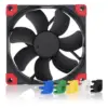 Вентилатор Noctua NF-A9 PWM 92mm chromax black swap