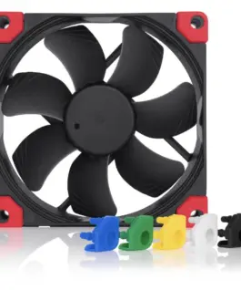 Вентилатор Noctua NF-A9 PWM 92mm chromax black swap