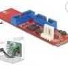 Адаптер Delock M.2 Key B+M мъжко към 2 x USB 5 Gbps Pin Header