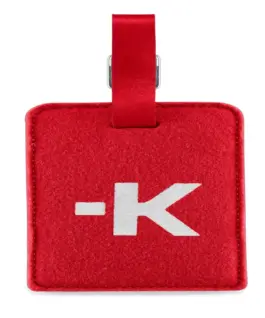 Етикет за багаж Skross Luggage Tags Карта за контакт Червен