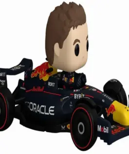 Фигурка Funko Pop! Rides Super Deluxe: Formula 1 Oracle Red Bull Racing - Max Verstappen