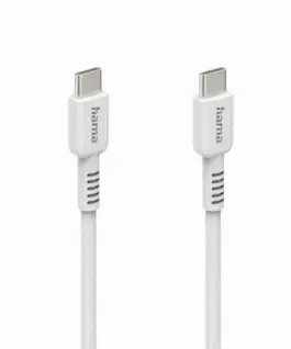 Alternative view of Кабел за зареждане HAMA "Eco", USB-C - USB-C, 1 м, 187282