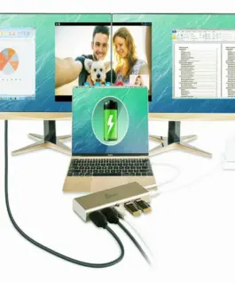 Докинг станция j5 create JCD381