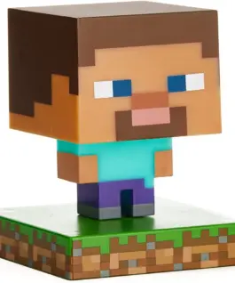 Статуетка Paladone Minecraft: Steve Icon Light BDP