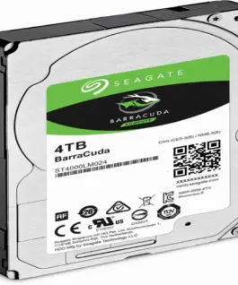 Alternative view of Хард диск SEAGATE BarraCuda, 4TB, 5400RPM, 2.5", 128MB, ST4000LM024