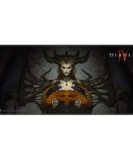 Геймърски пад Diablo IV - Lilith XL
